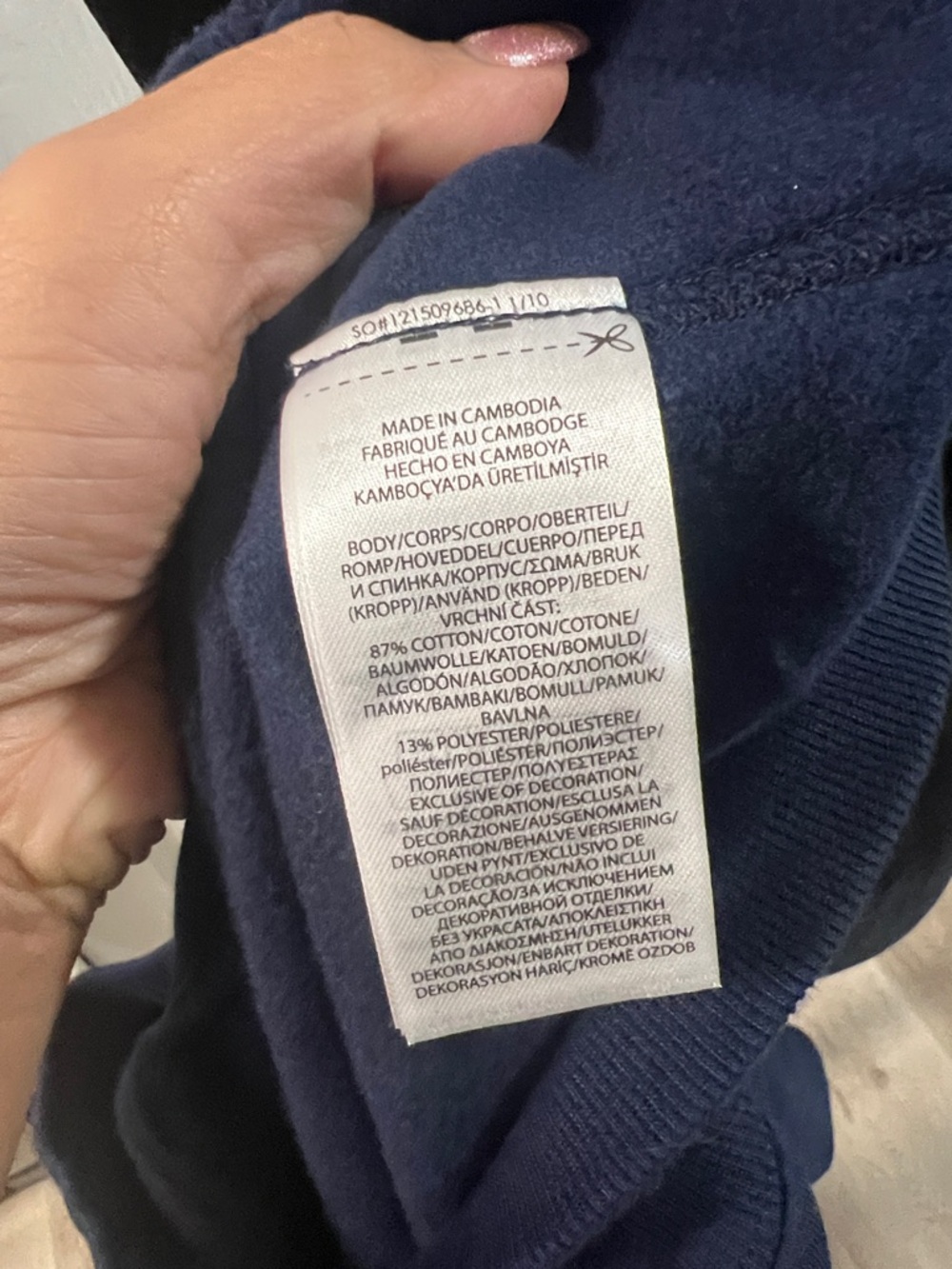 New Polo Ralph Lauren Team USA Fleece Button Mockneck - Picture 10 of 10